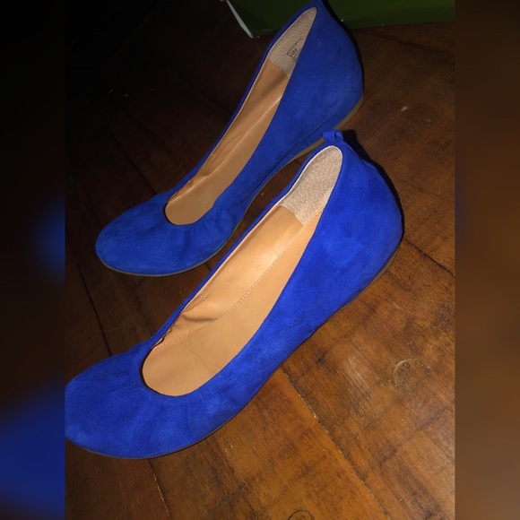 Coach and Four Westport St Suede Flats Size 9.5 - Picture 2 of 7